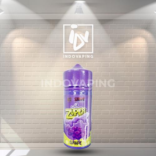 Gambar Liquid Vapor Vape - Zuper Grape 3mg 100ml By KT Brewery X Steve Distri dari indovapingnet undefined Tokopedia