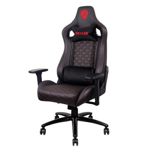 Foto Produk Rexus DT1 V2 Dark Thrones Gaming Chair - Merah dari manekistore