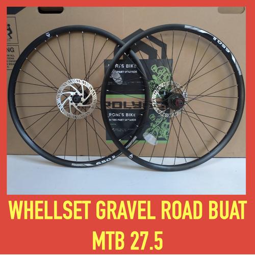 Jual Wheelset Gravel Road buat MTB 27.5 