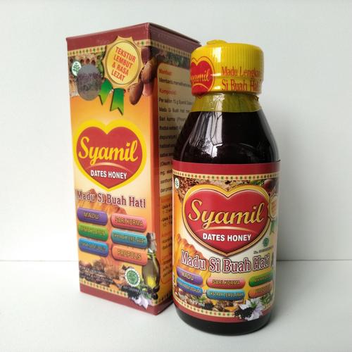 Gambar Madu Syamil Dates Honey dari Alif Herbal Kota Bekasi Tokopedia