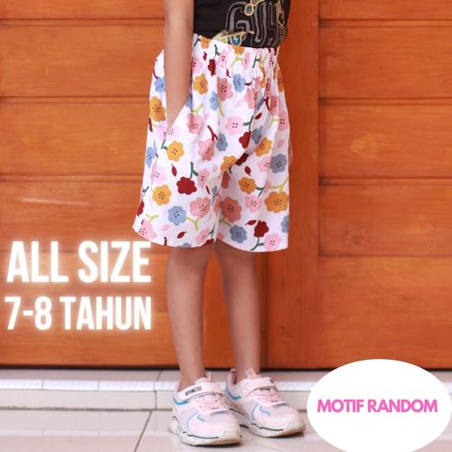 Foto Produk Celana pendek anak cewek usia 6-8 tahun dari idref fashion