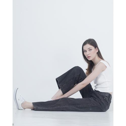 Foto Produk THIS IS APRIL - Zayn Pants - Black Denim - M dari This Is April