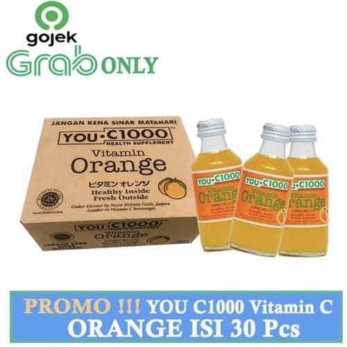Jual You C 1000 Orange Lemon Apel 1 Dus 140 Ml X 30 Pcs Kota Bekasi V Shops Tokopedia