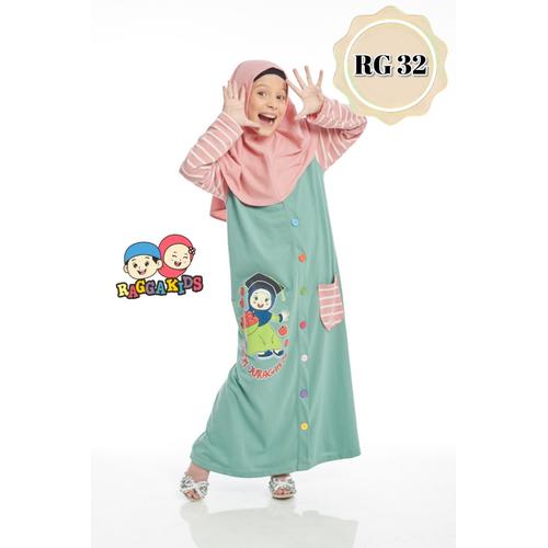Gambar Gamis Anak Ragga Kids RG - 32 - XS dari RaggaKidsCimahi Kota Bandung Tokopedia