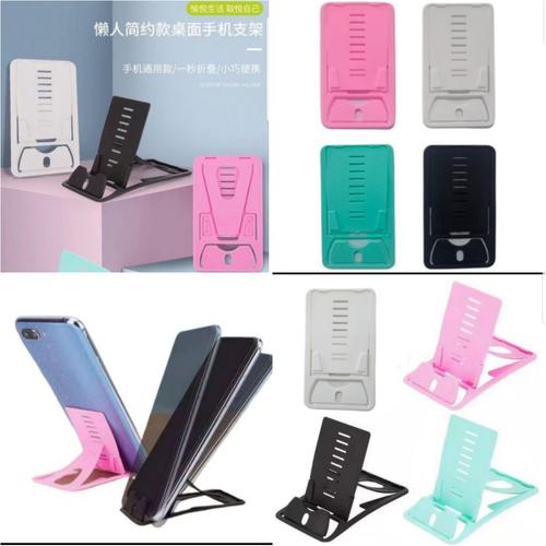 Foto Produk Multi stand Hp tablet universal alat dudukan kursi holder handphone dari Bandung Kosmetik