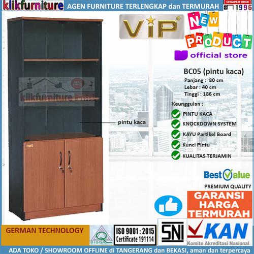 Foto Produk Lemari Buku / Rak Buku / Book Cabinet BC05 dari klikfurniture