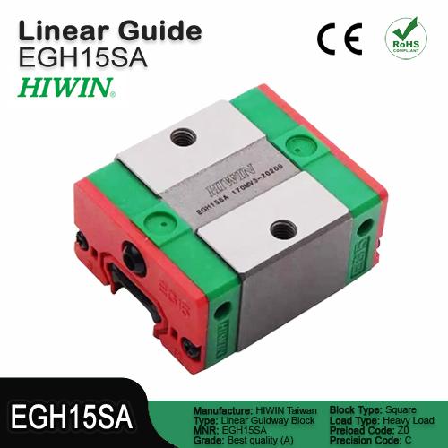 Jual EGH15SA Linear guide block - Original Hiwin Taiwan - Kota ...