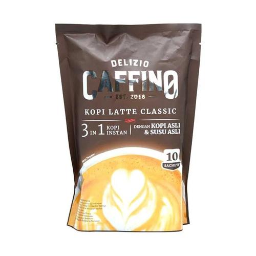 Foto Produk Caffino Kopi Latte Coffee Renceng 10 Sachet x 20 gram - Coklat Classic dari KarmaShippyShop