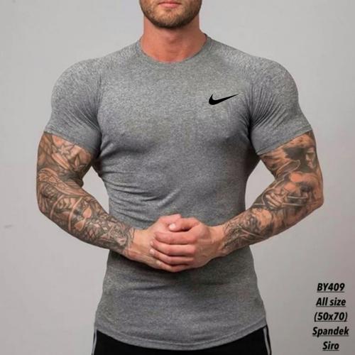 Foto Produk Baju kaos NIKE MISTY gym fitness fashion training / Kaos Running dari Bolapedia