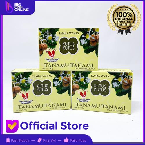 Foto Produk Kutus Kutus Sabun Tanamu Tanami Anniversary Sabun Mandi Kesehatan ORI dari BigOneOnline