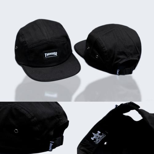 Jual Topi Five Panel Thrasher Logo 