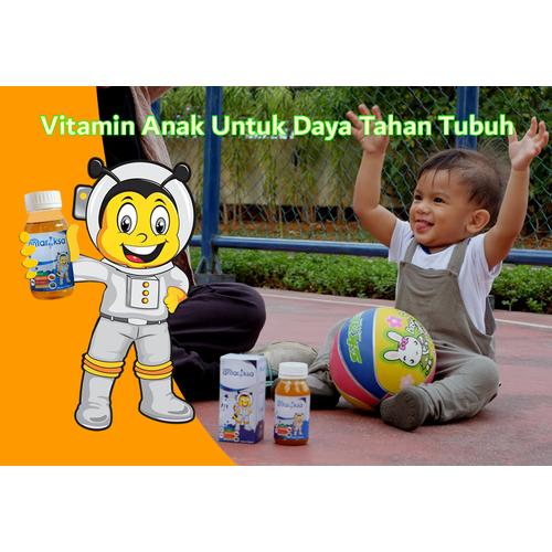 Foto Produk Vitamin Anak Daya Tahan Tubuh - Madu Antariksa dari Senja Hari