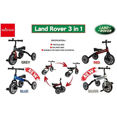 Land Rover 2 in 1 Balance Bike \u0026 