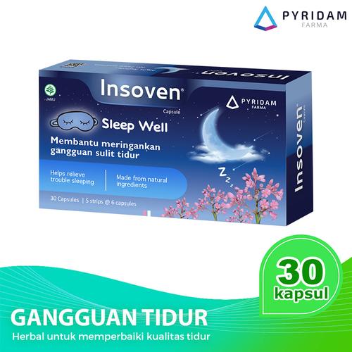 Gambar Insoven (5 Strip @ 6 Kaplet) dari pyfahealth Jakarta Barat Tokopedia