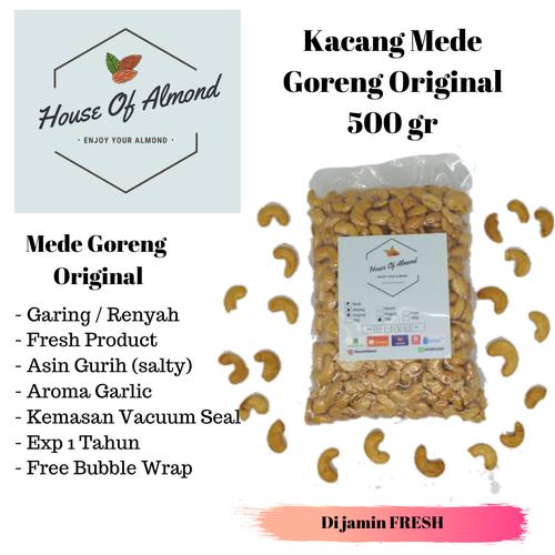 Jual Kacang Mede Original 500gr Jakarta Selatan House of Almond
