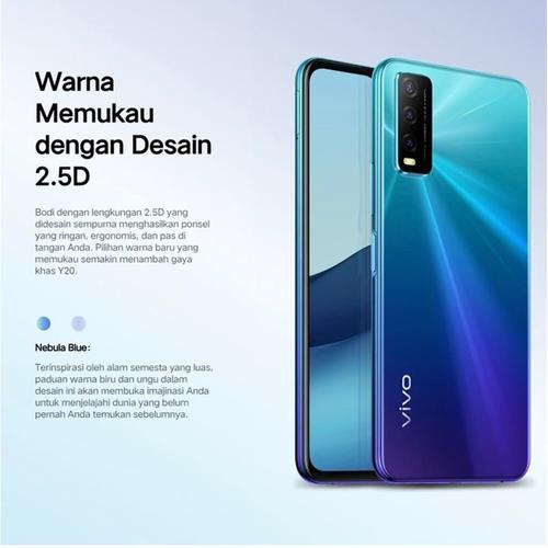 Jual Vivo Y20s G Ram 4 Internal 128gb Garansi Resmi Hitam Jakarta Utara Planet Jaya Sentosa Tokopedia