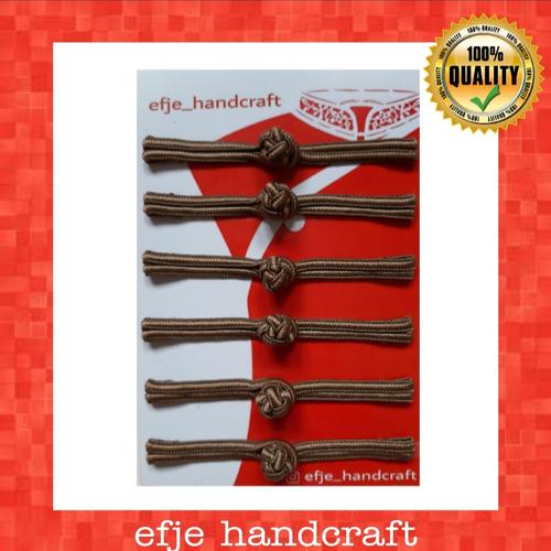 Foto Produk Kancing Cheongsam / Shanghai EFJE - K001 BRONZE dari efje_handcraft