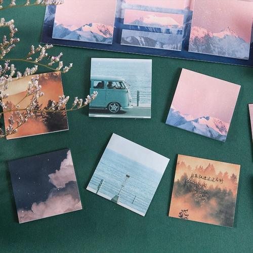 Foto Produk Cloud in My Sky Sticky Notes Set dari Pinkabulous