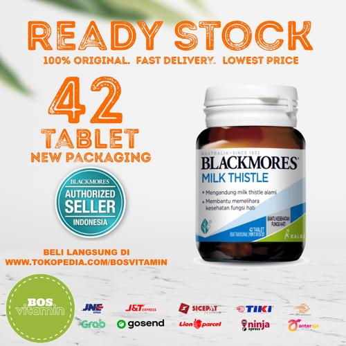 Foto Produk Blackmores Milk Thistle BPOM Kalbe - 42 Tablet dari Bos Vitamin