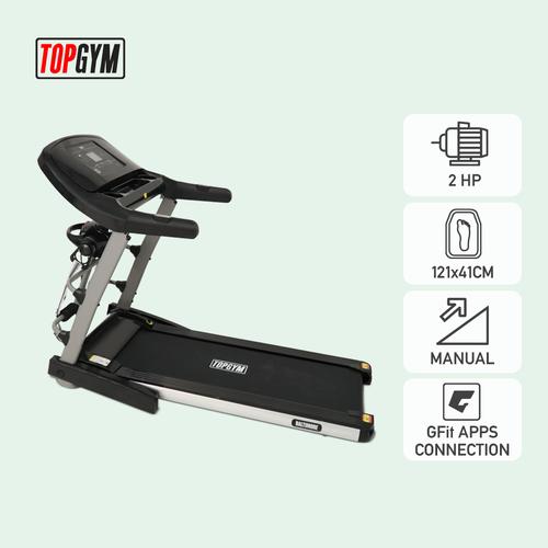 Foto Produk Alat Fitness Treadmill Elektrik Topgym Baltimore dari JACO TVS