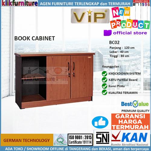 Foto Produk Lemari Buku / Rak Buku / Book Cabinet BC02 dari klikfurniture