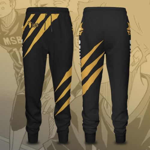 Jual Celana Jogger Pants Anime Haikyuu 