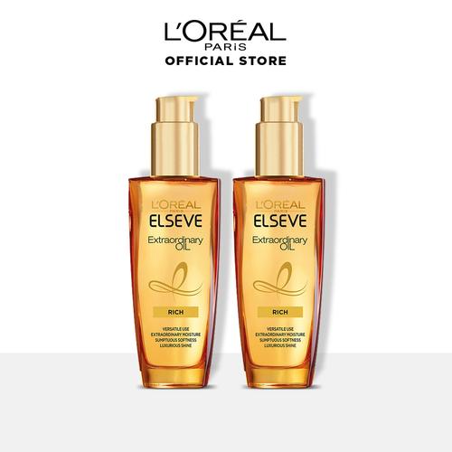 Foto Produk L'Oreal Paris Extraordinary Oil Gold Buy 1 Get 1 dari L'oreal Paris