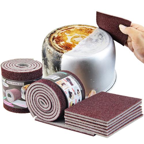 Gambar Spons Carborundum Untuk Alat Pembersih Dapur Dan Kamar Mandi dari Belowsaban Jakarta Utara Tokopedia