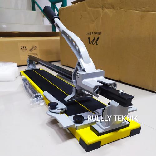 Foto Produk alat potong keramik granit manual 80cm Muller tile cutter Muller 80cm dari rullly teknik