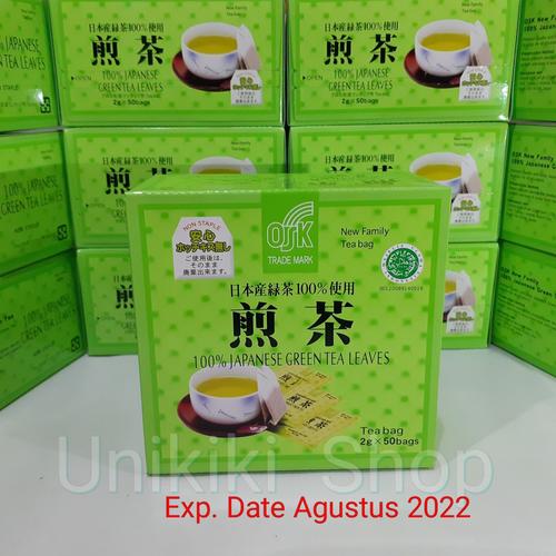 Foto Produk Teh Hijau / Green Tea Jepang / OSK Japanese Green Tea dari UnikIki Shop