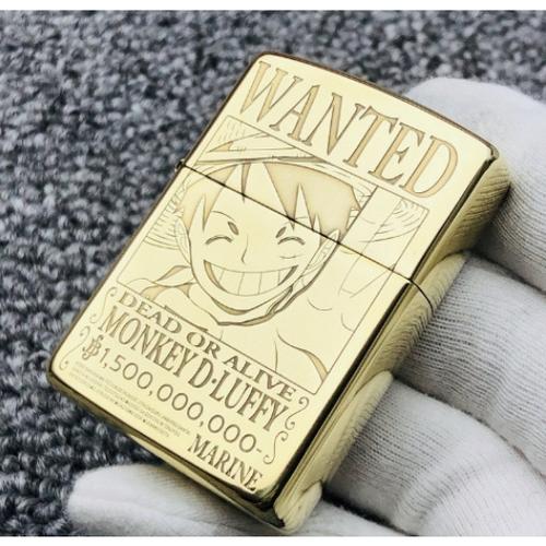 Jual Zippo Original One Piece Luffy S Gold Zippo Lighter Kota Tangerang Selatan Alanna Store Tokopedia