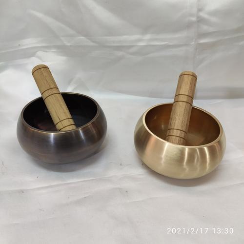 Jual instrument singing bowl / healing bowl Diameter +10cm SB01 Bown Kota Denpasar