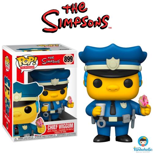 The Simpsons - Chief Wiggum #899 