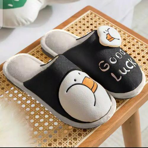 Foto Produk Sandal Hotel Sandal Rumah Spa Sendal Kamar Good Luck Size 37-40 Empuk - Hitam, 40 dari Ananta Acc ID