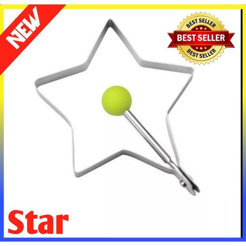 Foto Produk Cetakan Telur Telor Ceplok Dadar Kue Puding Ager Goreng / Oven 100338 - star dari Dailyhomeshop