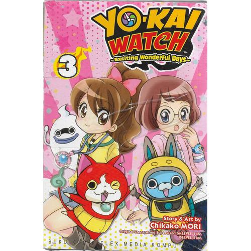 Foto Produk YOKAI WATCH EXCITING WONDERFUL DAYS 1-3-ELK -UR dari Toko Buku Uranus