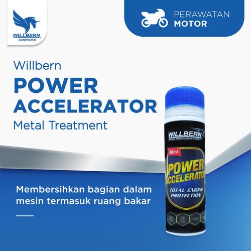 Foto Produk Willbern Power Accelerator (50ml) untuk Motor - Metal Treatment Fluids dari WillbernOfficial