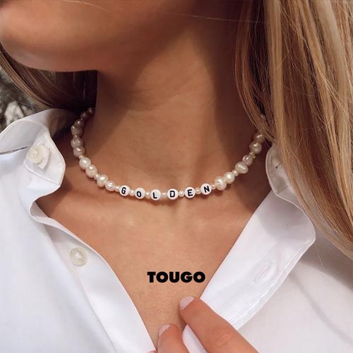 Jual Real Pearl Necklace / Choker 