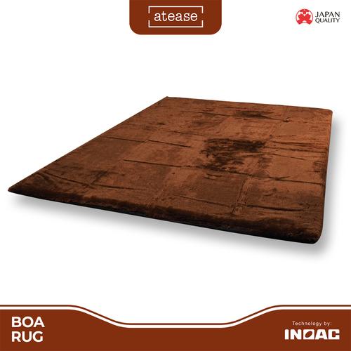 Foto Produk Aeroflow BOA RUG - FLOOR MATTRAS - by INOAC LIVING - Cokelat dari INOAC Official