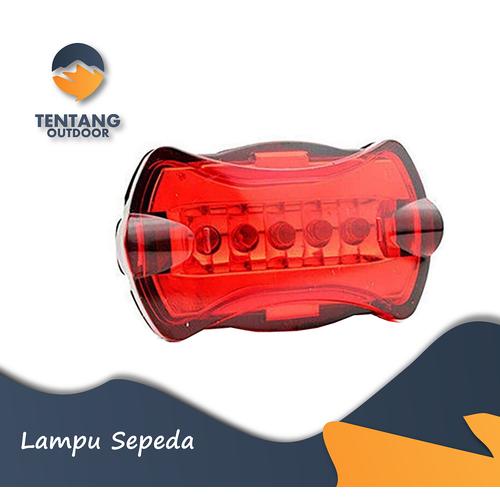 Foto Produk Lampu LED Belakang Sepeda Model Butterfly Waterproof Merah Murah dari TentangOutdoor