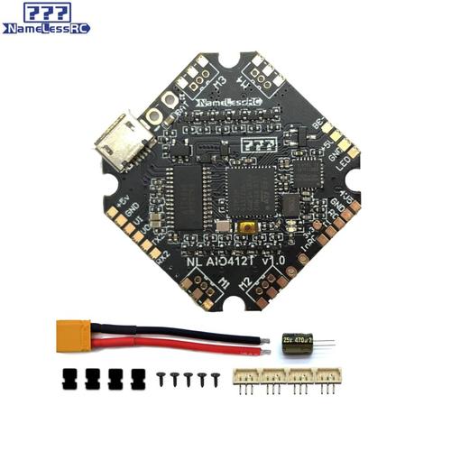 Foto Produk FlightOne FalcoX Bundle - FC + Firmware License - Nameless AIO412 dari DooFPV