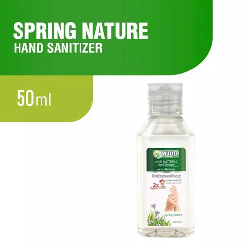 Foto Produk NUVO Hand Sanitizer 50ml - Hijau dari Aline Souvenir