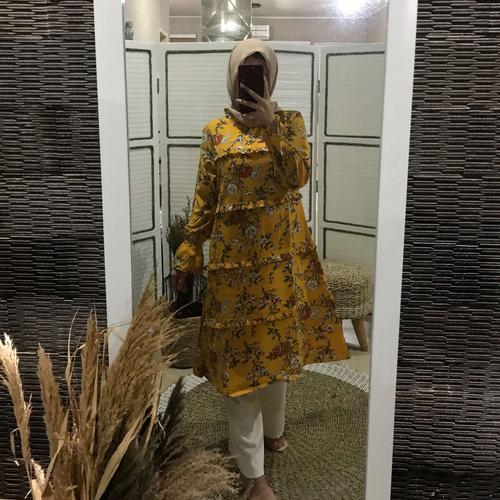 Foto Produk Tunik Fashion Wanita Muslim Terbaru Termurah | Astila Tunic dari Covering Story