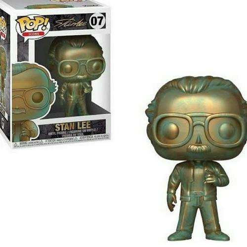 Jual Funko Pop Stan Lee (Patina) - Kota 