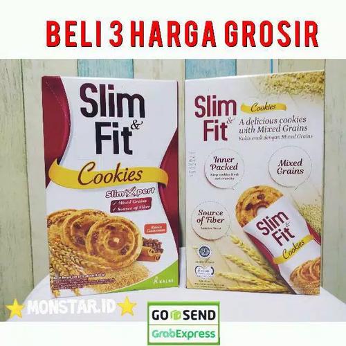 Gambar SLIMFIT COOKIES SLIM & FIT COOKIES DARK COKLAT/RAISINS CINAMON - raisin cinnamon dari MONSTAR.ID Jakarta Timur Tokopedia