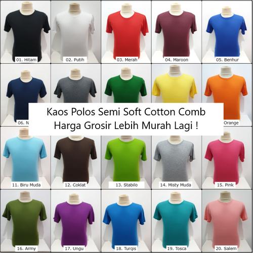 Foto Produk Kaos Polos 30s dari I'm Fashion