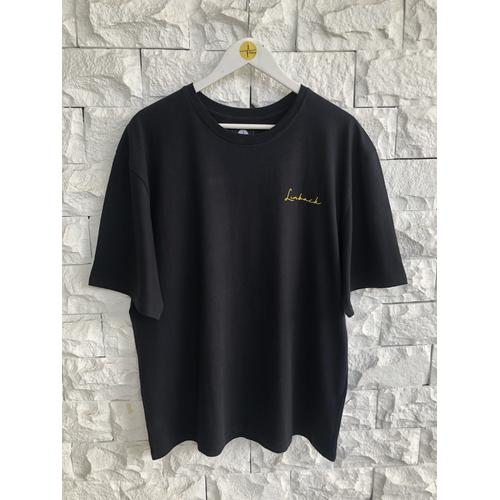 Foto Produk KAOS PRIA LIMBACK - LAEA BLACK OVERSIZE Unisex - L dari LIMBACK OFFICIAL