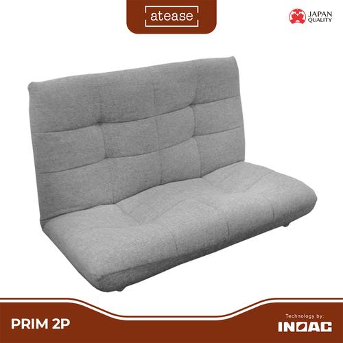 Foto Produk Atease Prim 2P - Reclining Floor Chair Sofa - by Inoac Living - Beige dari INOAC Official