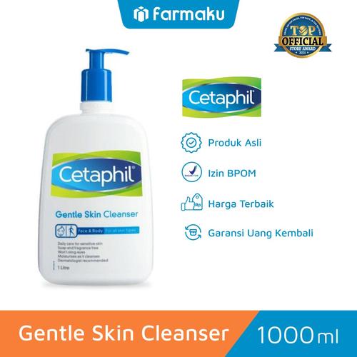 Foto Produk Cetaphil Gentle Skin Cleanser 1000 ml dari farmaku