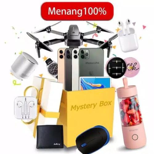 Gambar Mistery Box Dapat hp - unboxing misteri box misterius / misteri dapat dari Jakarta shoppy Jakarta Barat Tokopedia